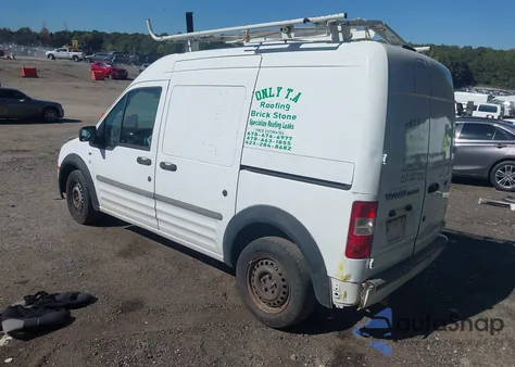 2010 Ford Transit Connect Xlt из США, поврежденный, VIN NM0LS7BN5AT038989